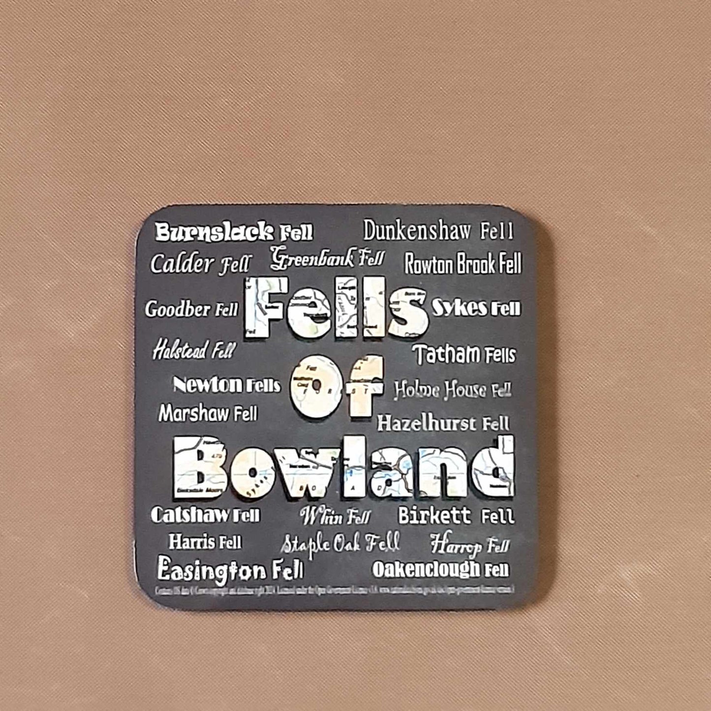 Fells Of Bowland Coaster Set Of Four