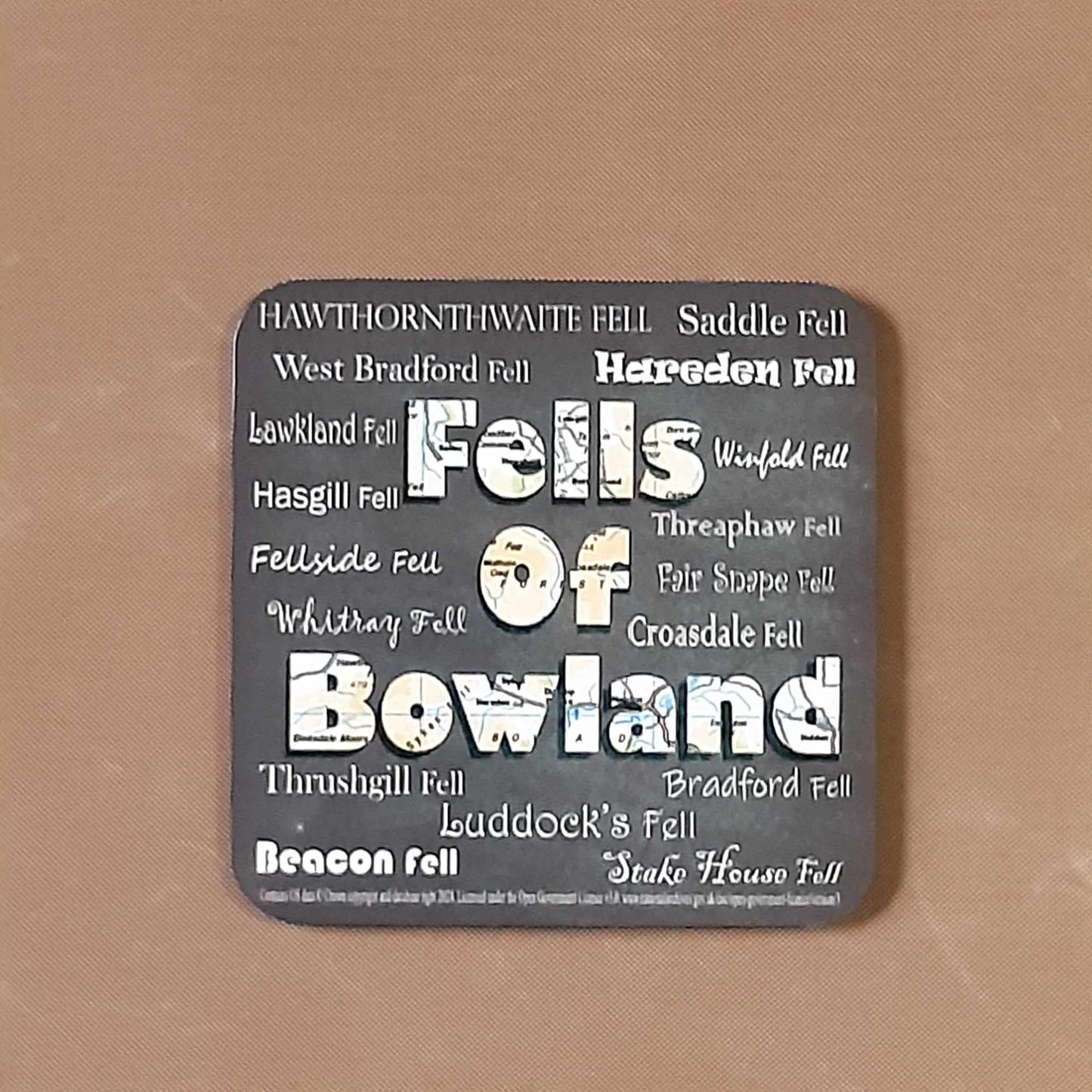 Fells Of Bowland Coaster Set Of Four