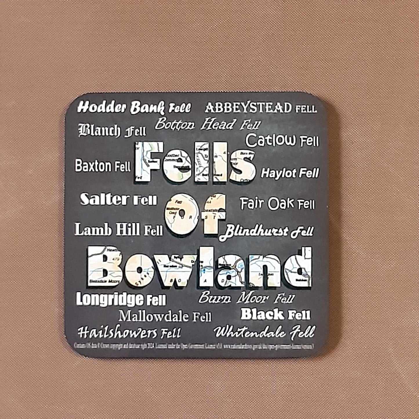 Fells Of Bowland Coaster Set Of Four