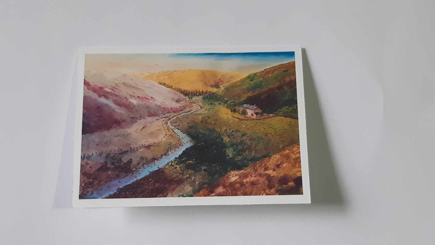 Trough Of Bowland 5 x 7 Inch Greeting Card