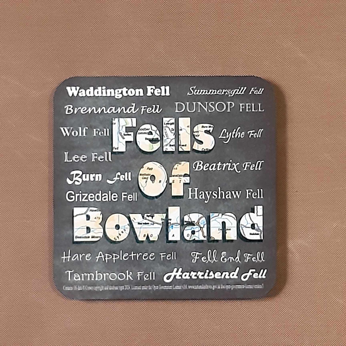 Fells Of Bowland Coaster Set Of Four